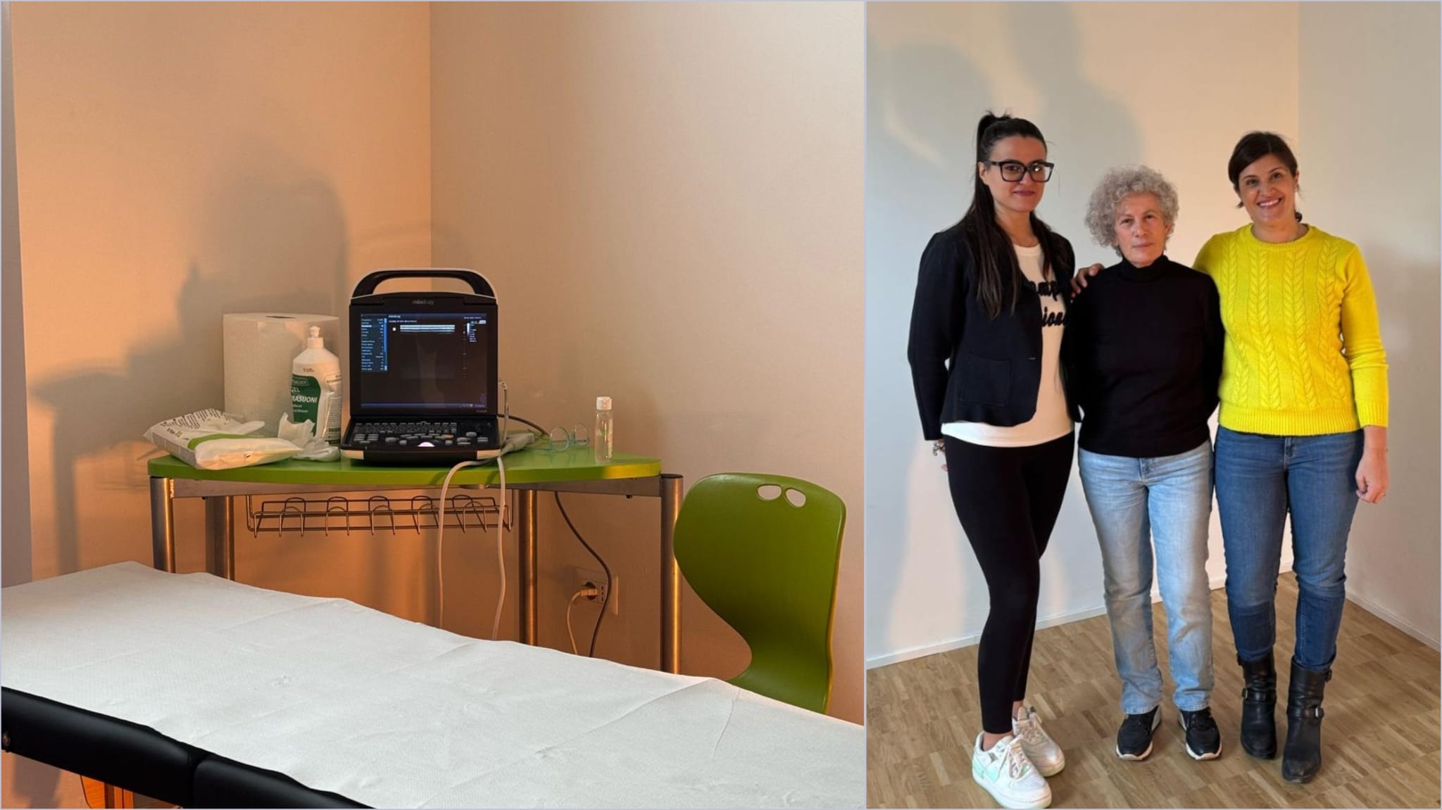 Golfo Aranci, grande partecipazione alla giornata di screening al femminile