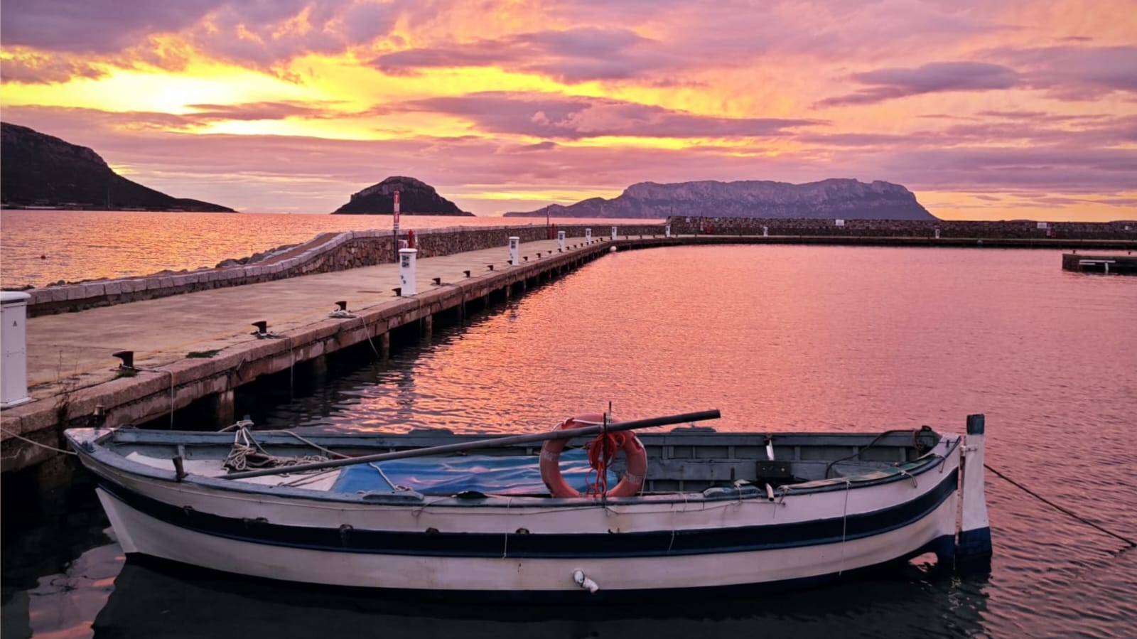 Golfo Aranci, una cartolina da Baia Caddinas