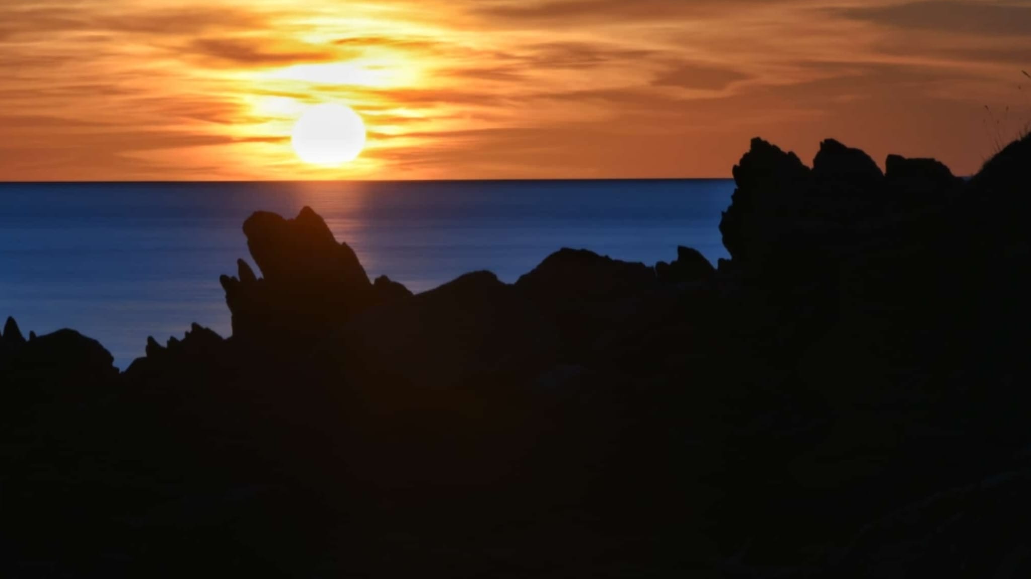 Golfo Aranci, un'alba incantata 