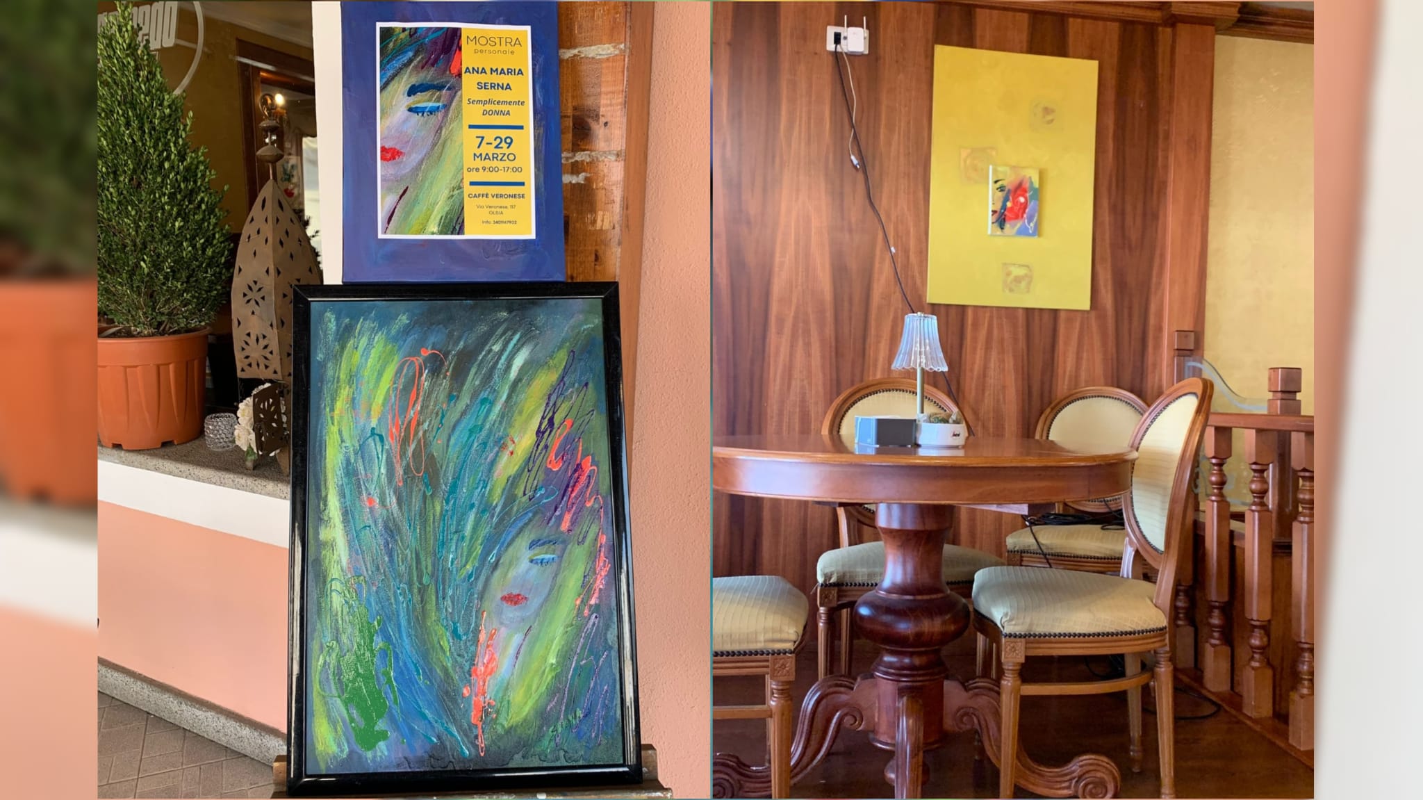 Olbia, al via la mostra per la Giornata Internazionale della Donna