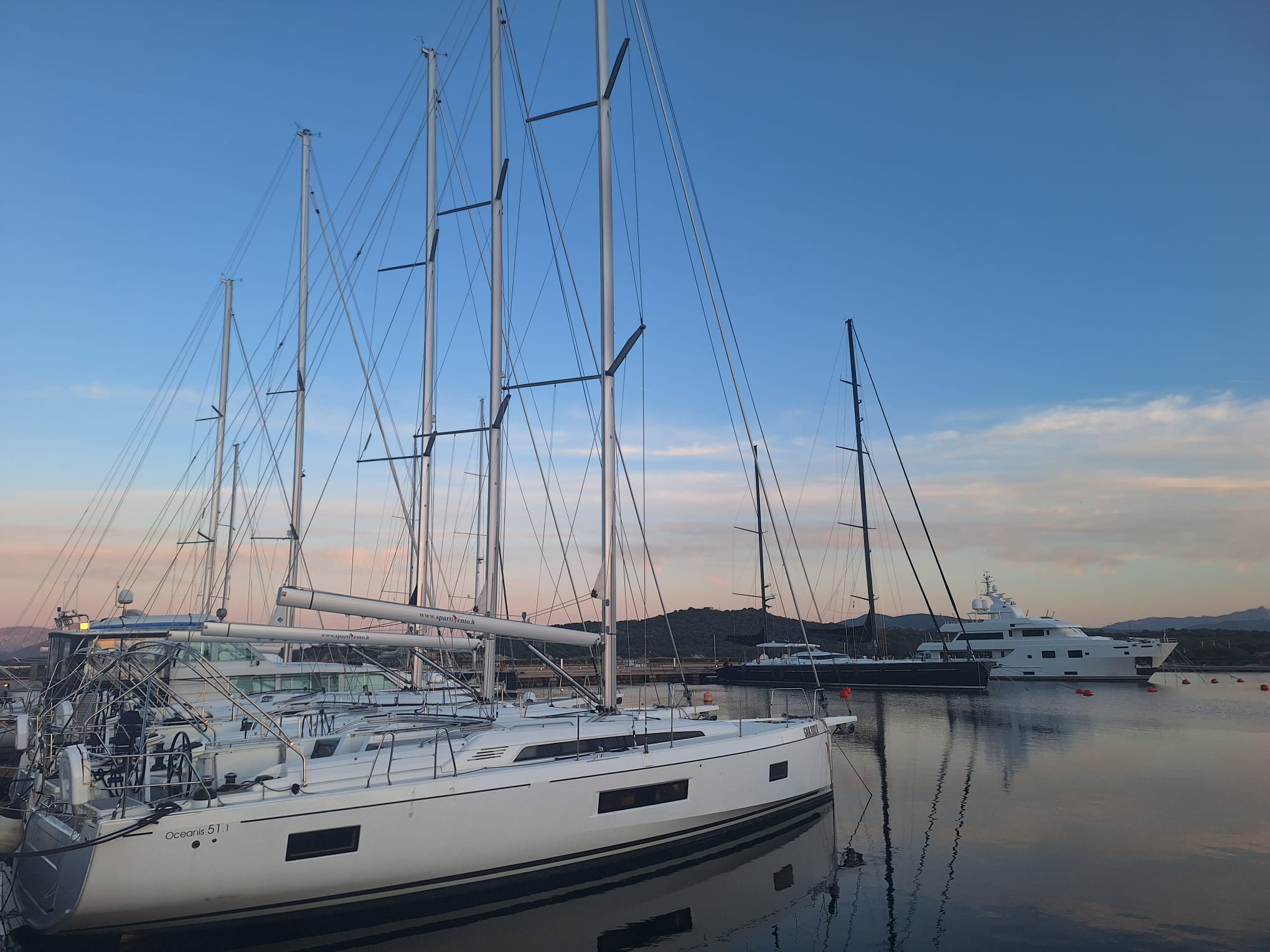 Olbia, uno scatto dal Porto Turistico 