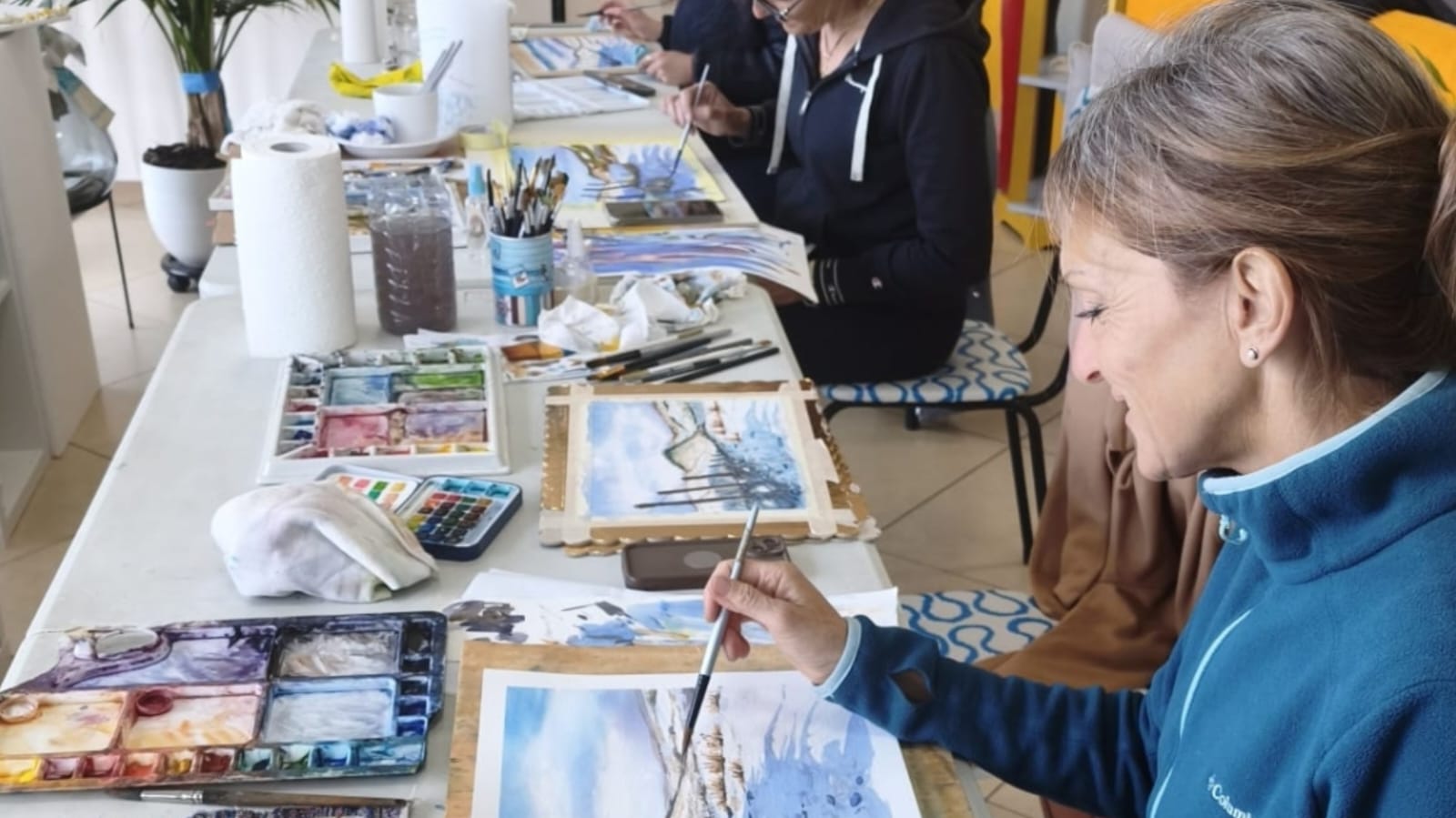 Olbia, al via il corso di acquerello di 2° livello firmato PerArteVie