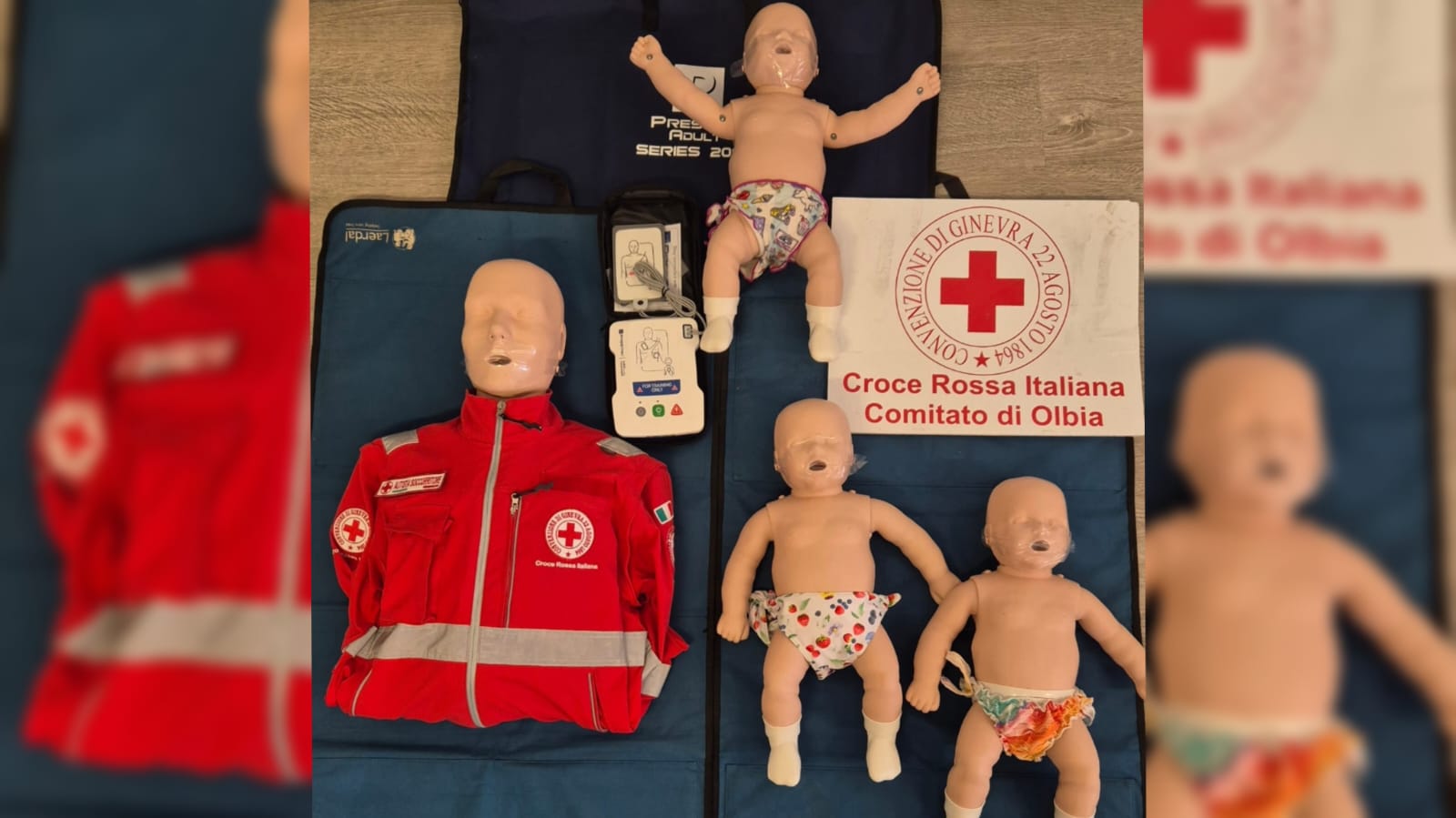 Olbia, Il comitato cittadino di Croce Rossa Italiana festeggia un carnevale solidale