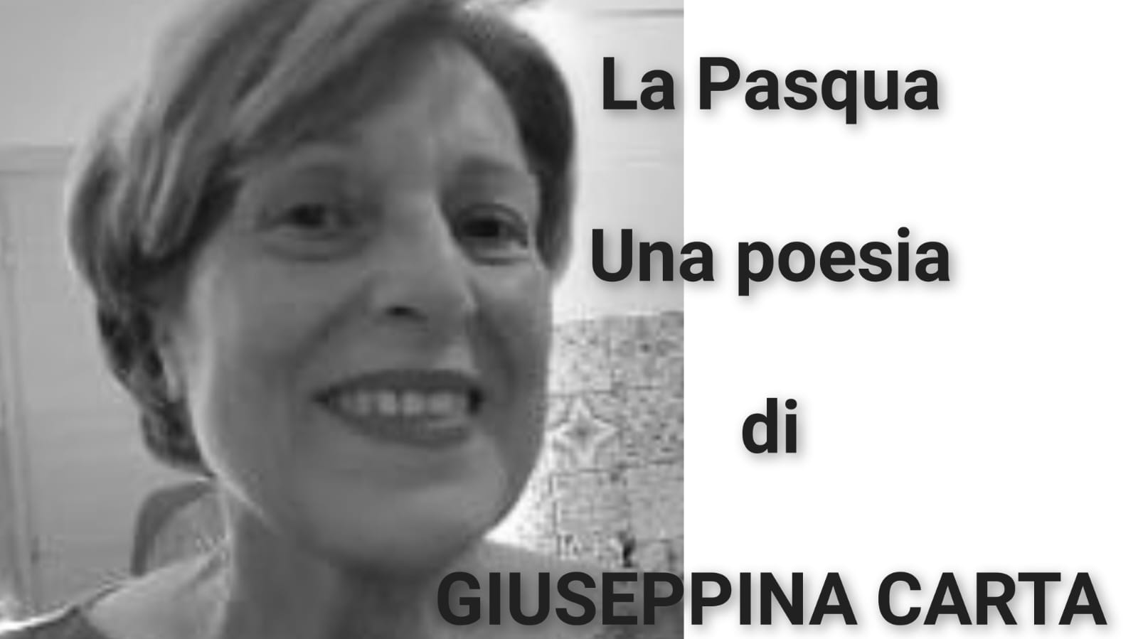 Siniscola, La Pasqua: una poesia di Giuseppina Carta