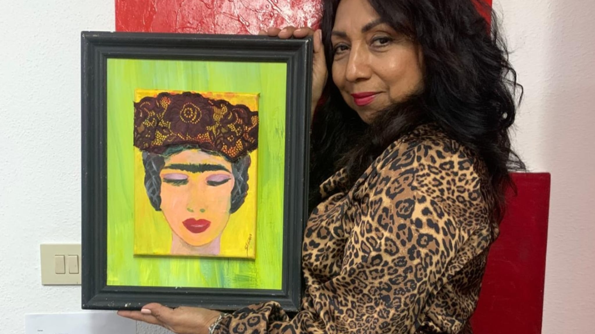 Olbia, Ana Maria Serna si prepara per 