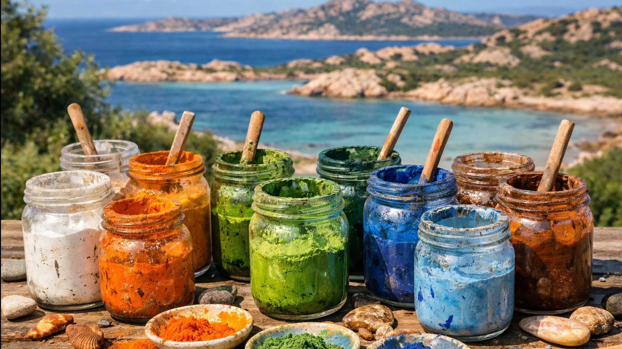 La Maddalena, a Caprera i colori della natura insegnano la sostenibilità