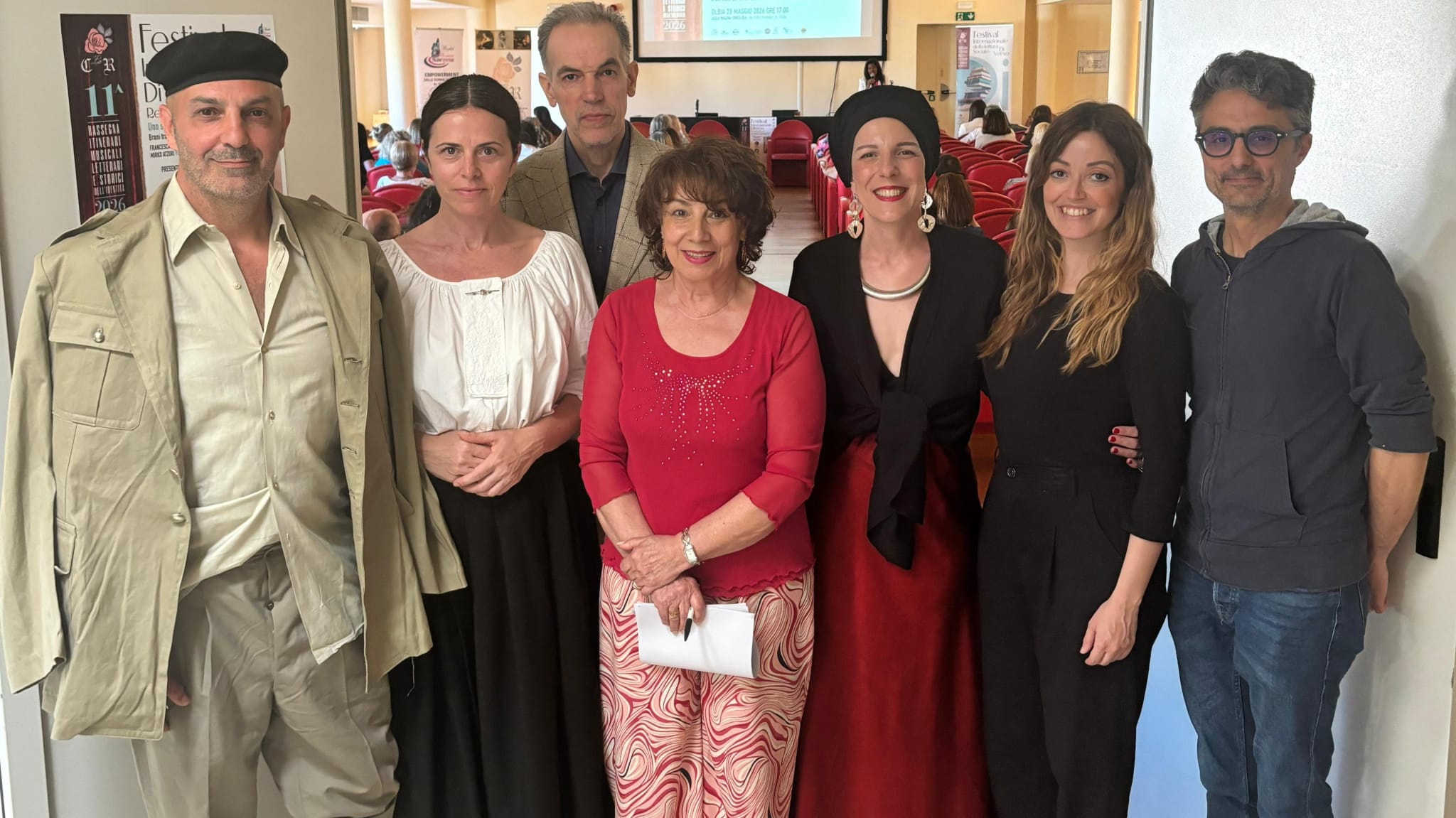 Olbia, donne coraggiose protagoniste del Festival Internazionale DiVerso 