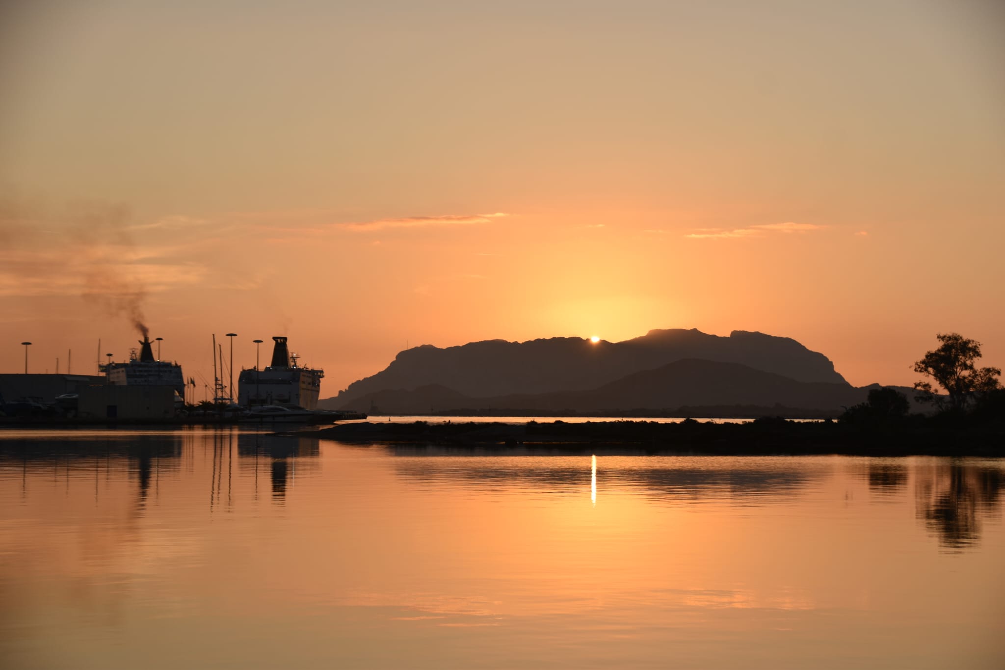 Olbia, Tavolara regina anche dal Molo Brin