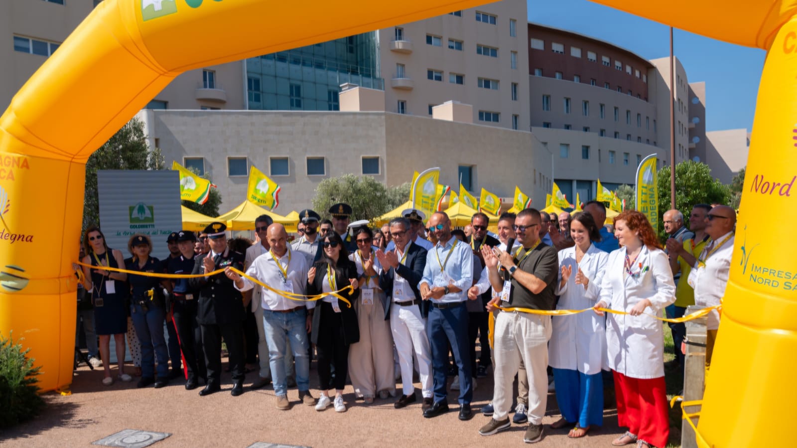 Olbia, successo per la prima edizione del Mercato di Campagna Amica