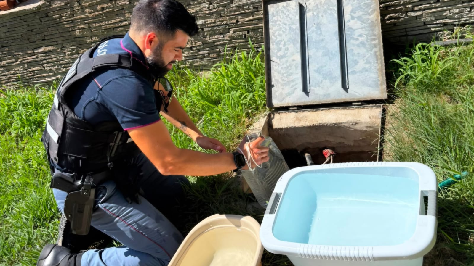 Sassari, anziana in difficoltà: intervengono le Volanti della Polizia