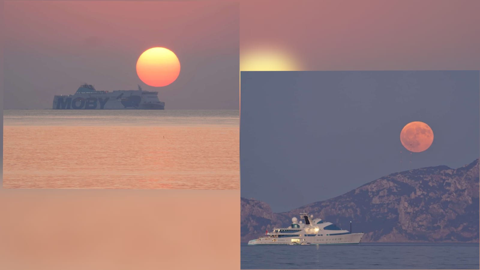 Golfo Aranci, sole o luna?