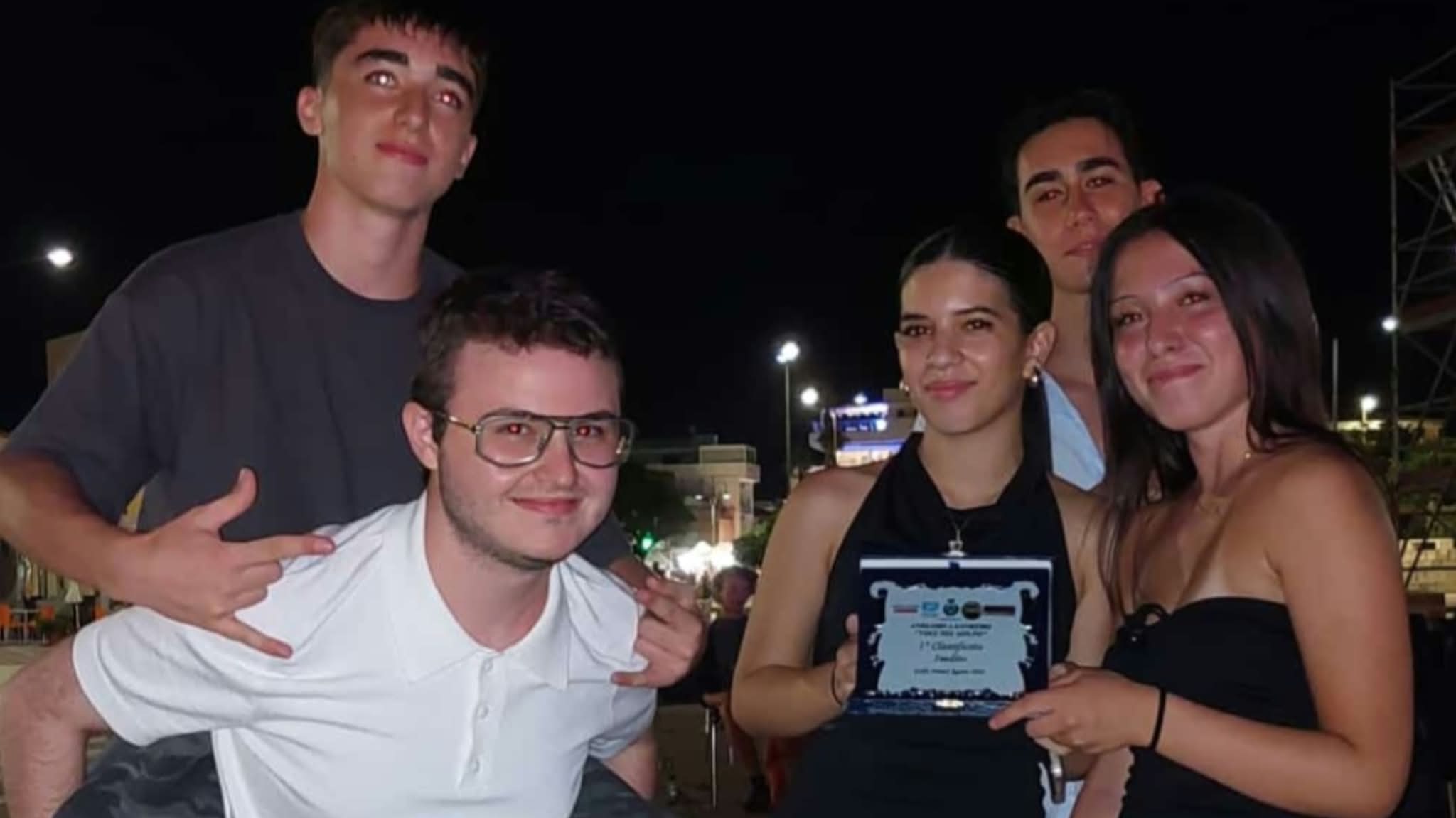 Golfo Aranci, i giovanissimi 