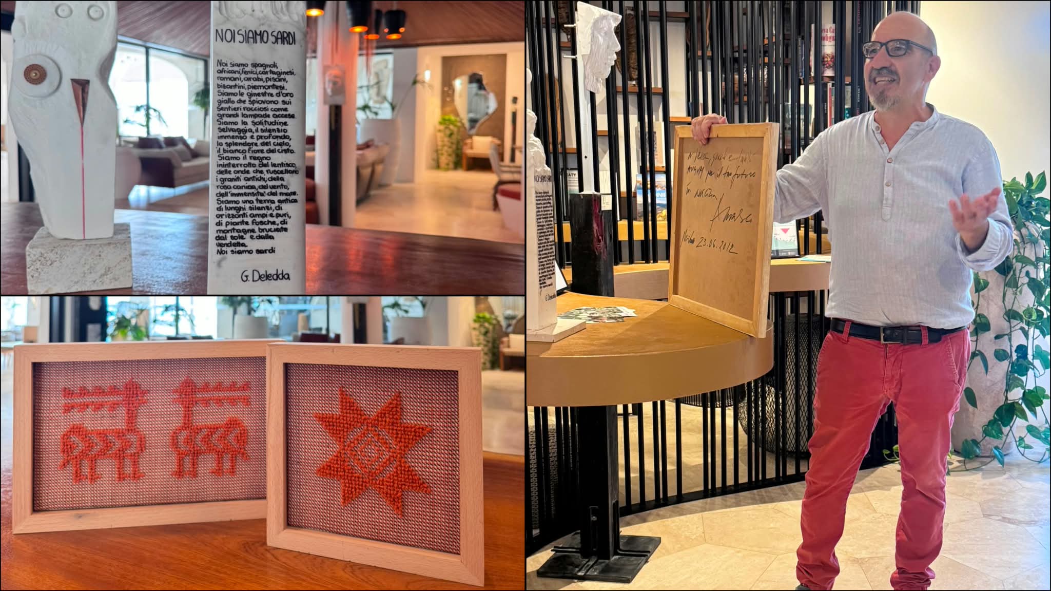 Olbia, l'arte sarda protagonista del mese a Porto Rotondo
