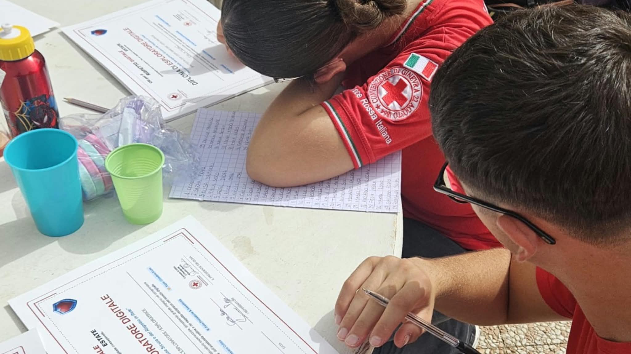 Olbia, la Croce Rossa in campo per il rispetto digitale