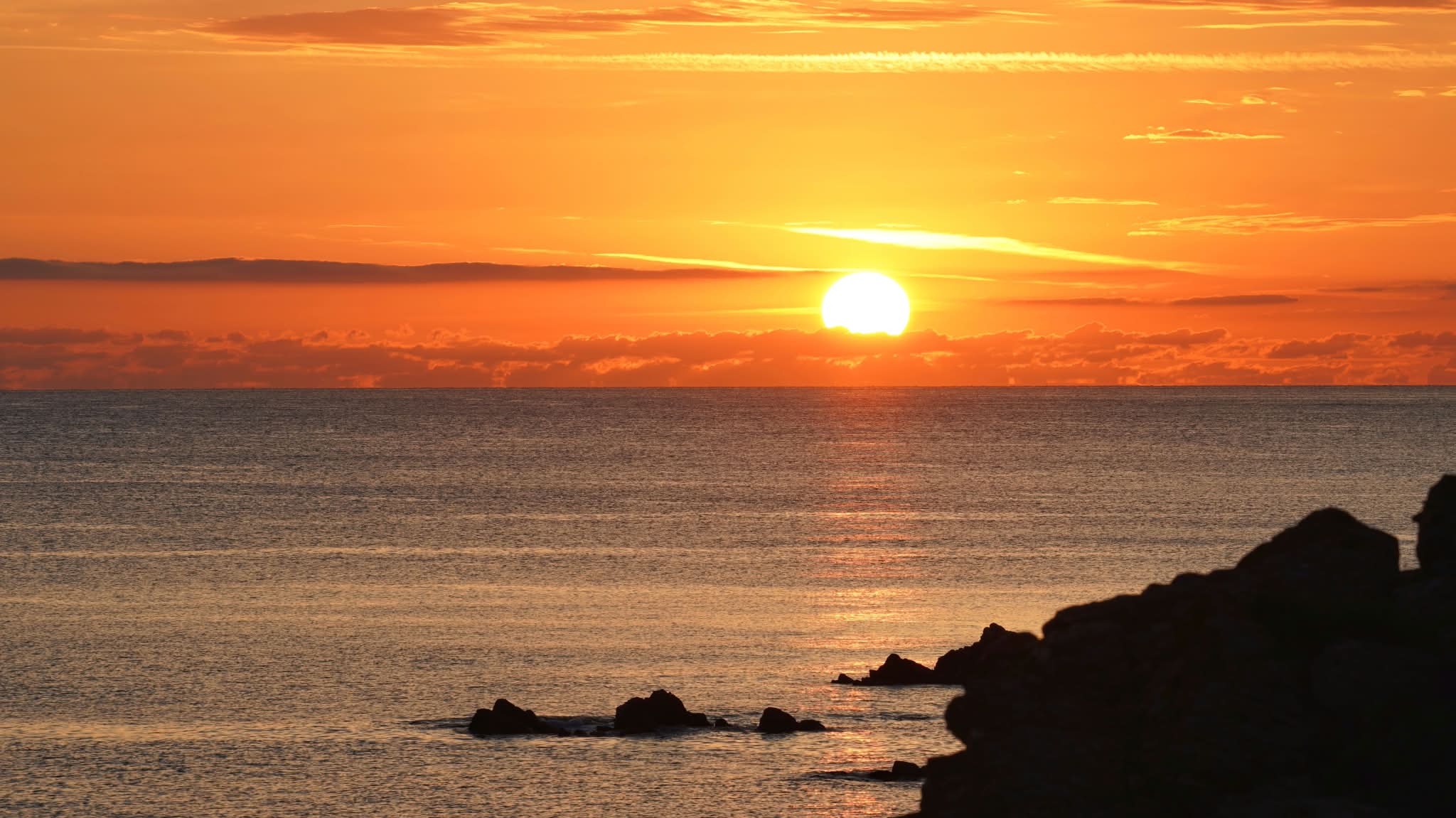 Golfo Aranci, un'alba incantata 