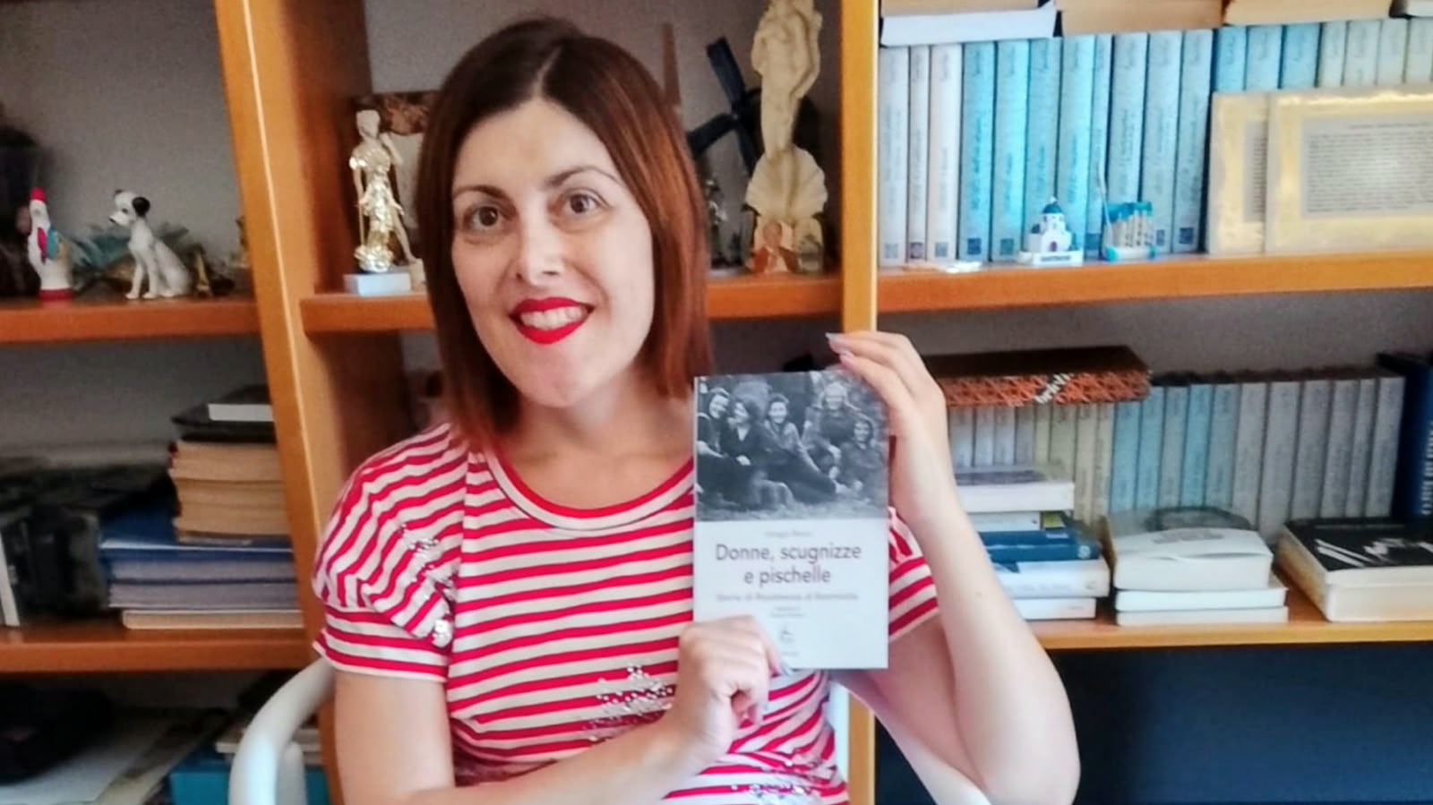 Olbia, Memoria, coraggio e impegno: la Resistenza al femminile nel saggio di Giorgia Mocci