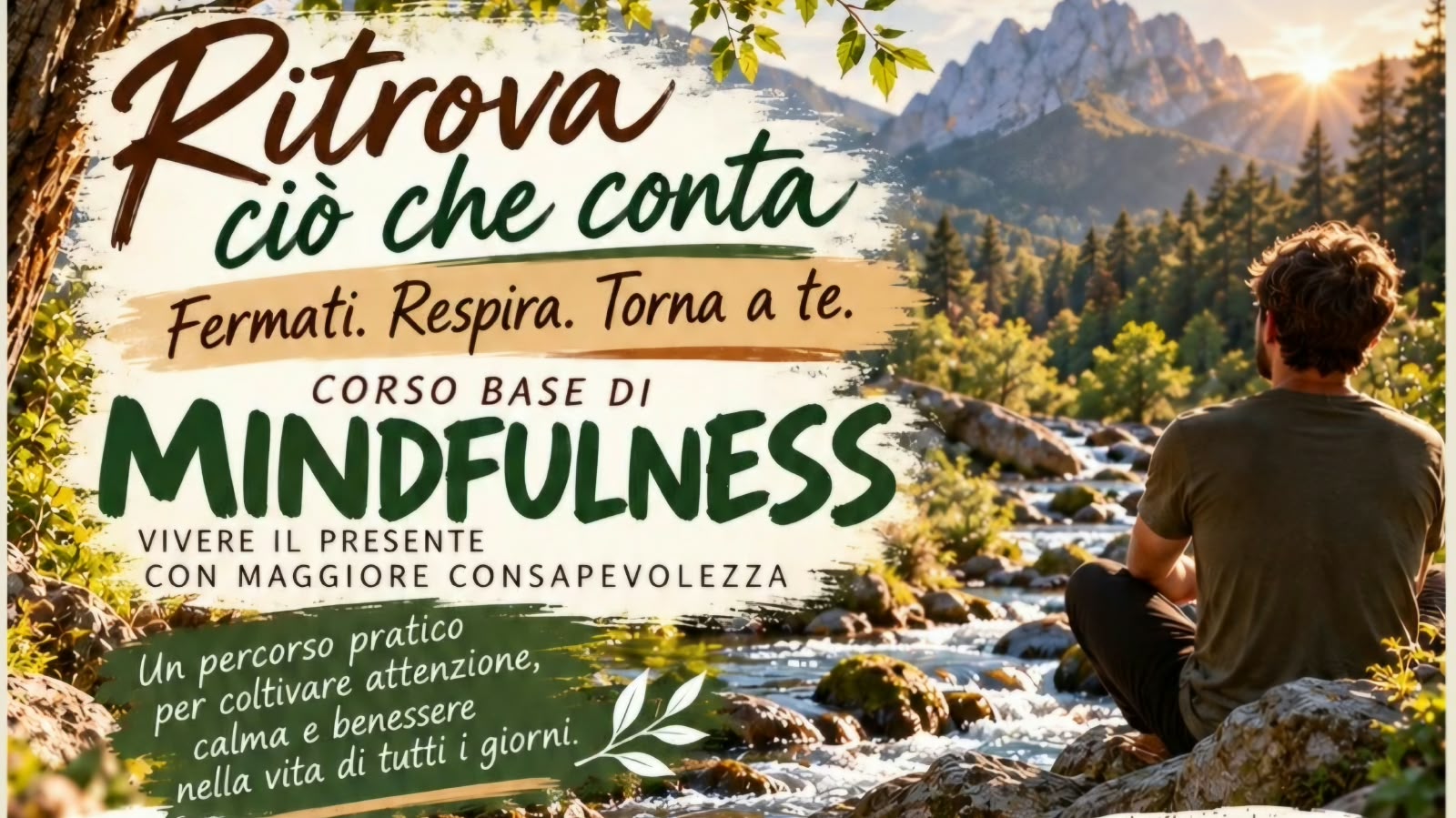 Olbia, mindfulness e consapevolezza