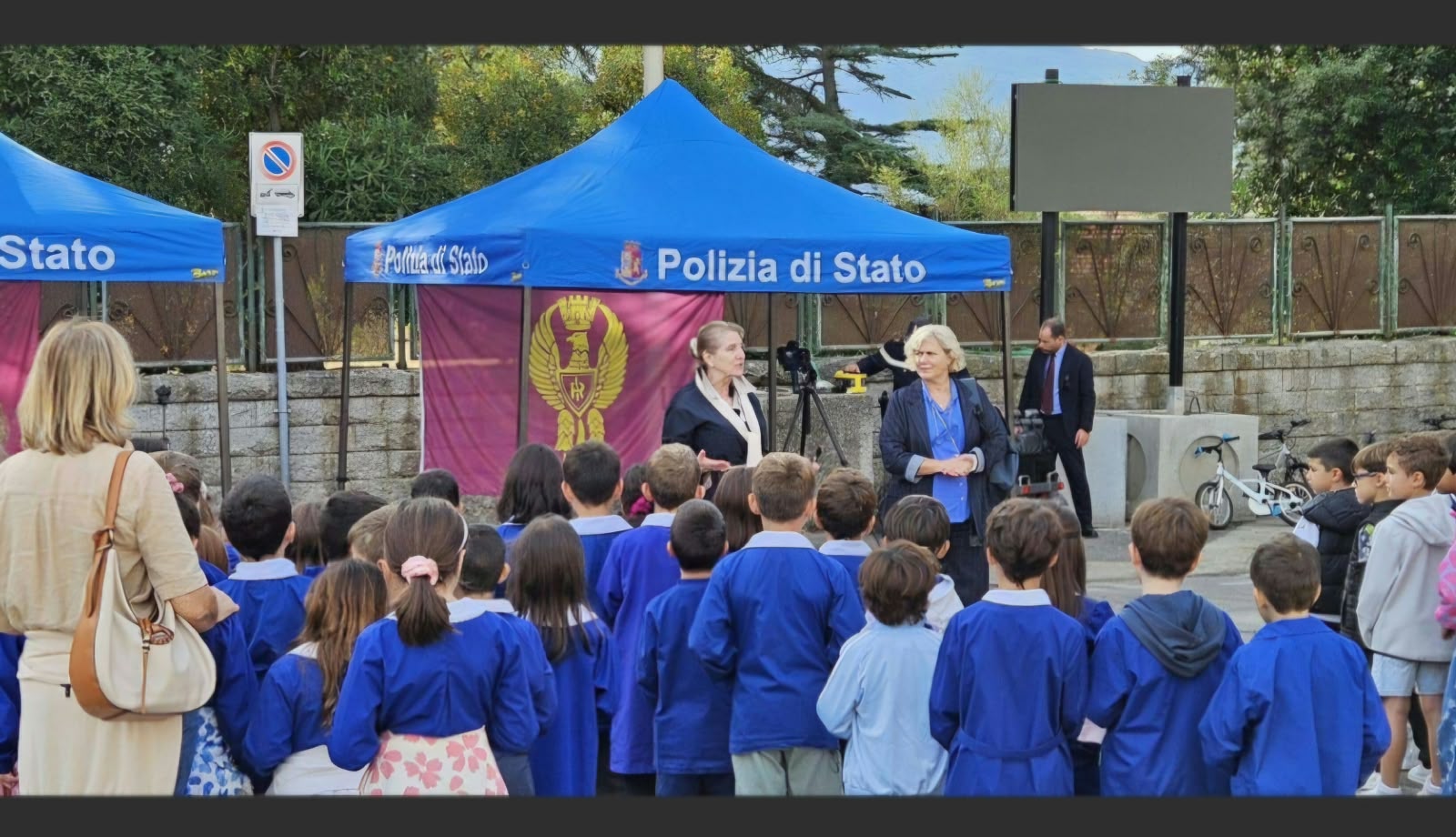 Tempio, la Polizia incontra le scuole
