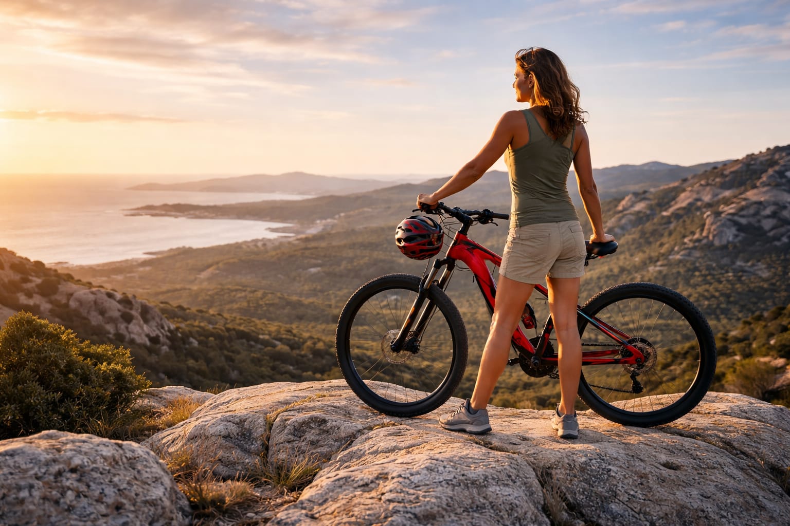 Da Golfo Aranci a Vogue: Mema Bike guida il turismo verde in Costa Smeralda