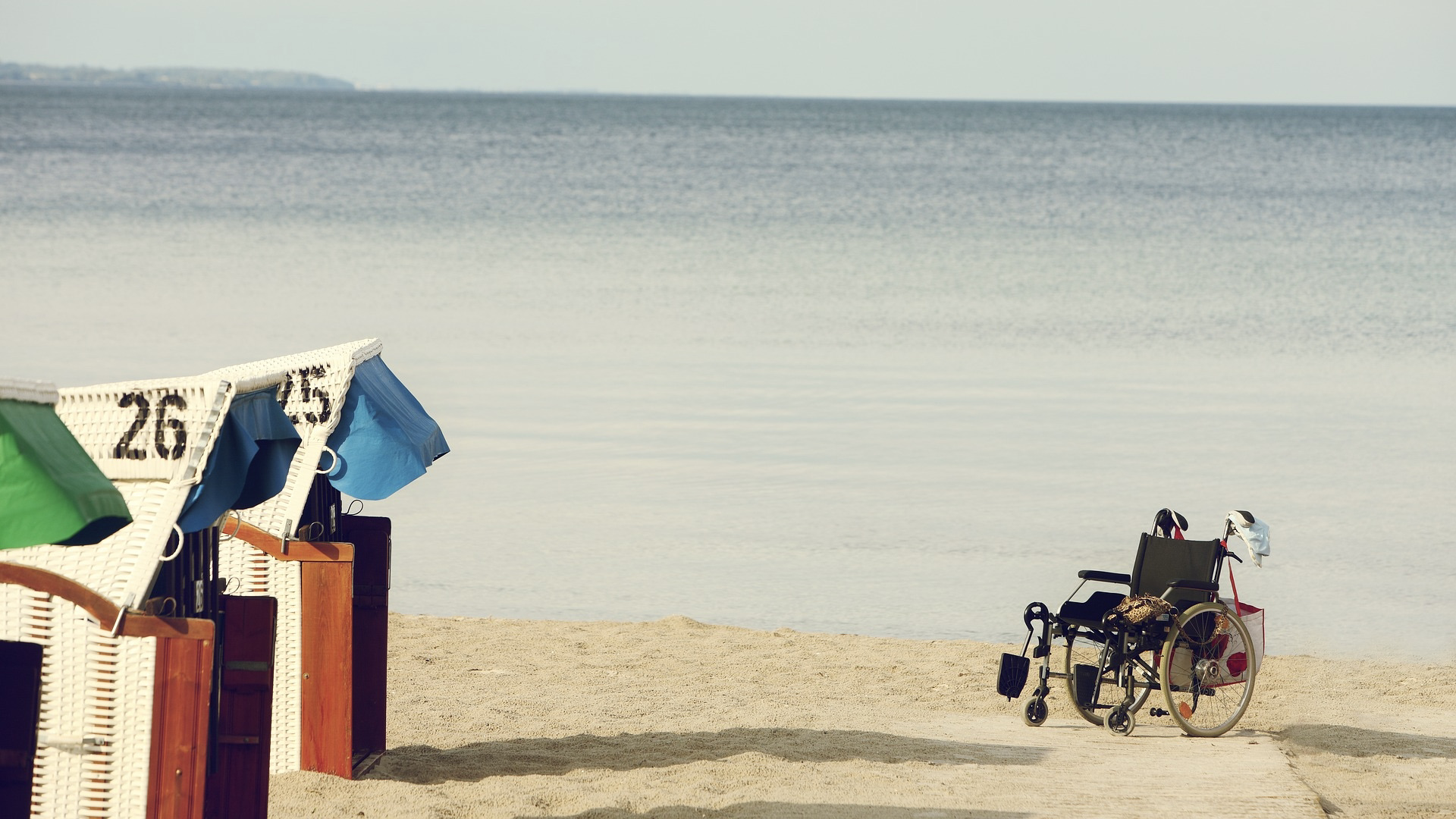 Accessibilità disabili, litorale olbiese bocciato: 