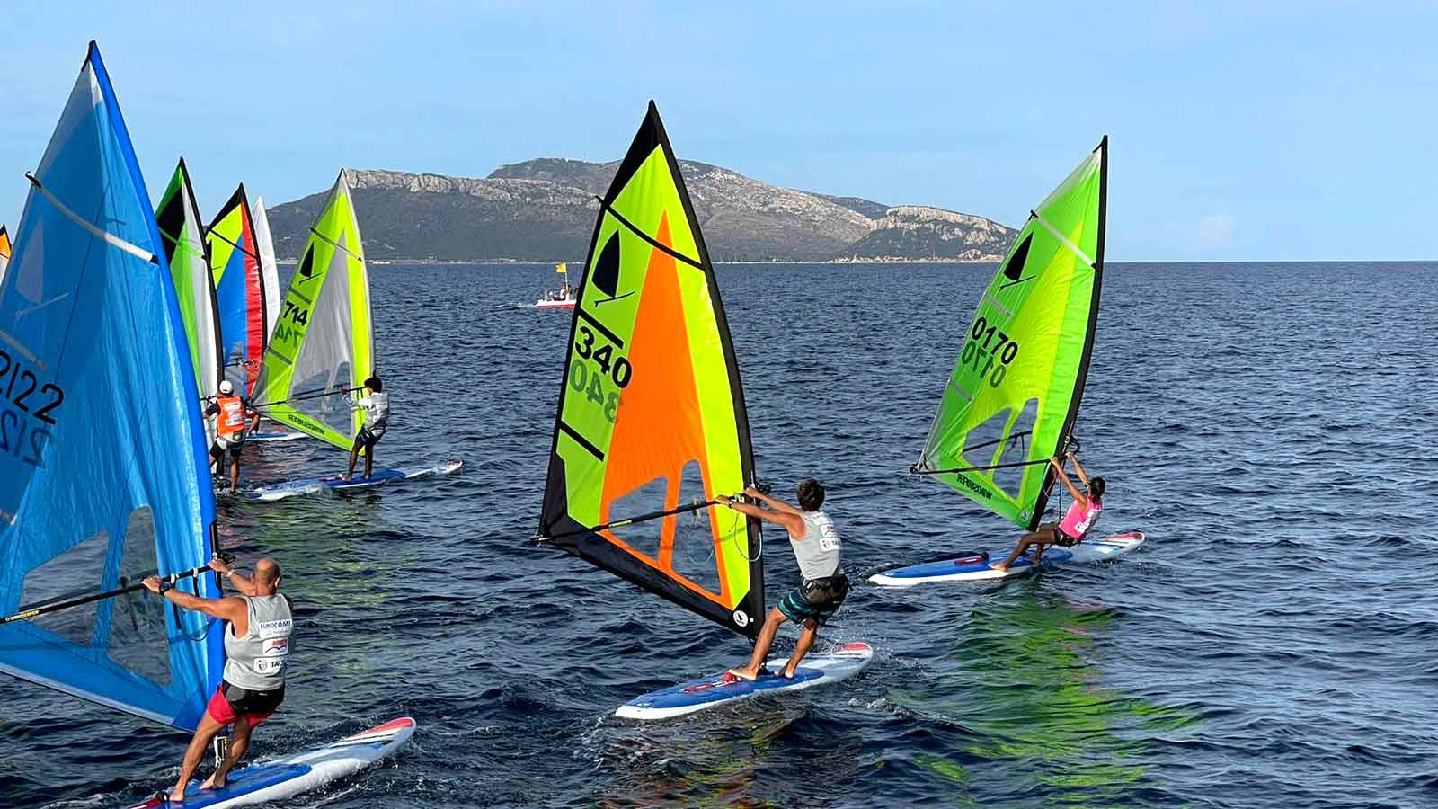 Pittulongu, Campionato Windsurfer: ieri grande spettacolo, oggi il gran finale