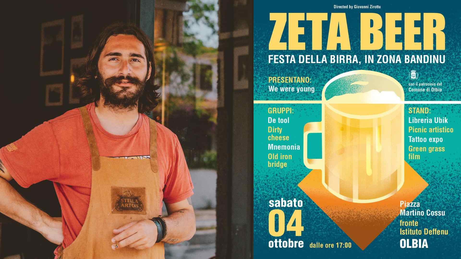 Olbia, arriva Zeta Beer: la festa che valorizza il quartiere Bandinu