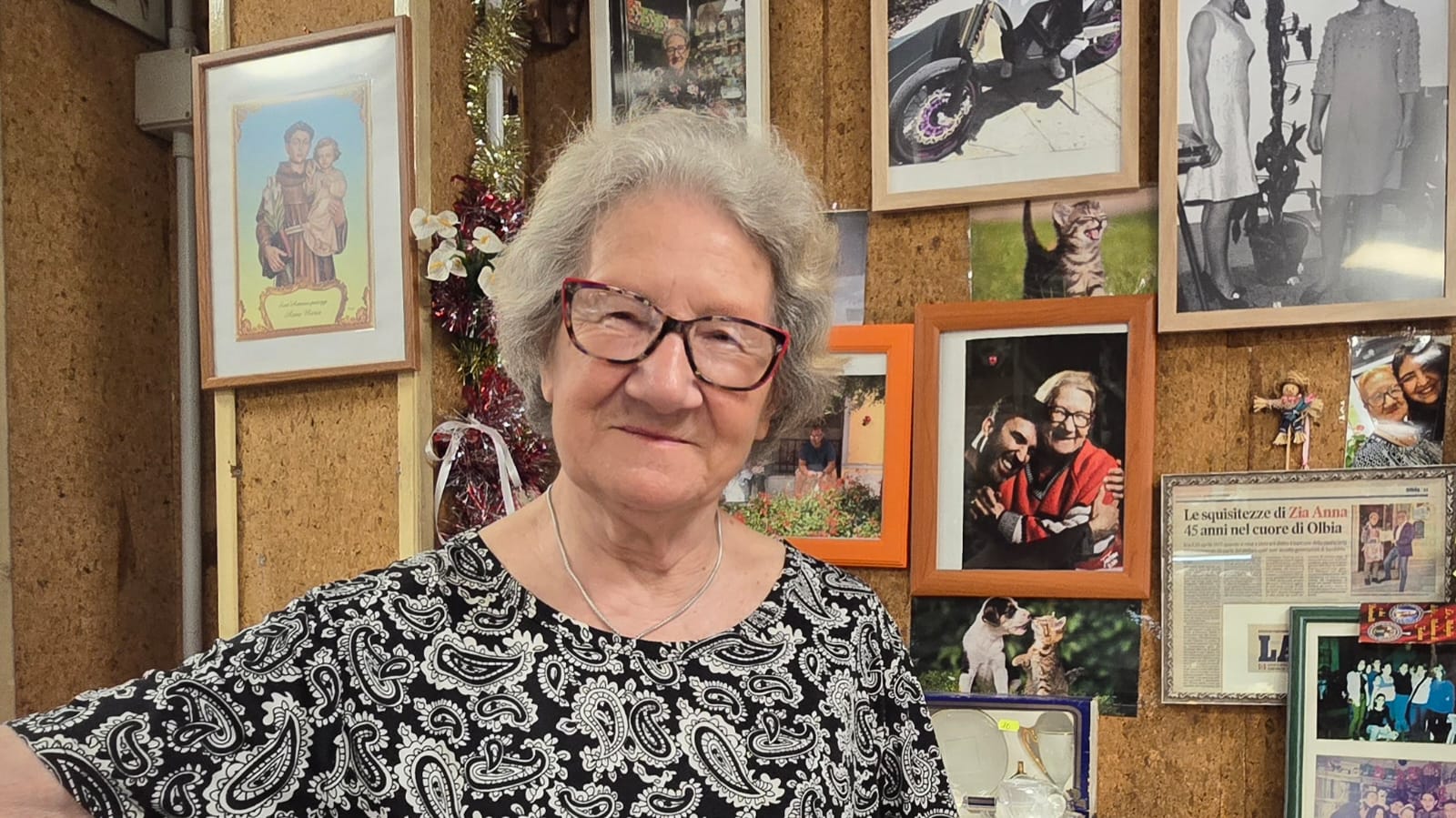 Olbia, Zia Anna compie 86 anni: 
