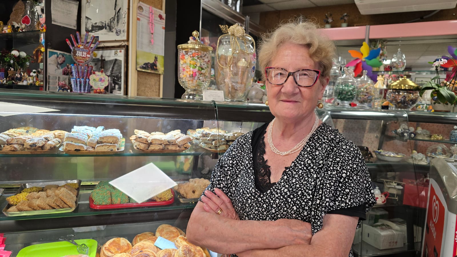 Olbia, zia Anna compie 85 anni: 