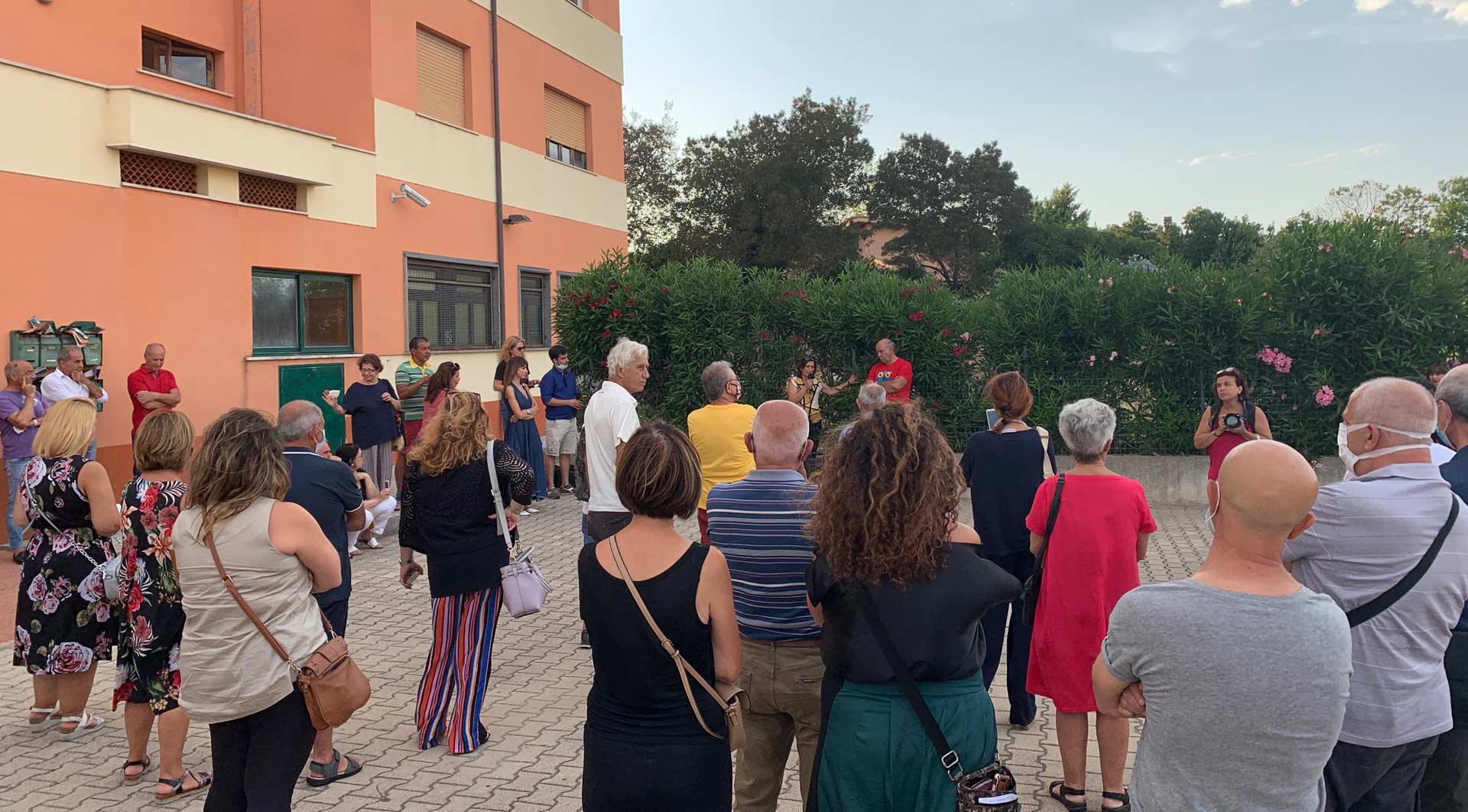 Augusto Navone incontra i quartieri: buona la prima in zona Bandinu