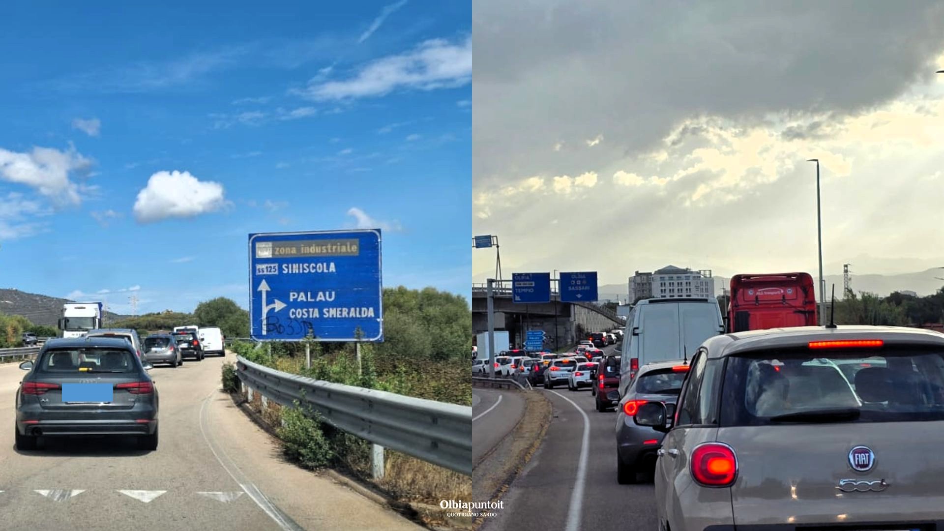   Viabilità Zona industriale di Olbia, Confartigianato Gallura: 
